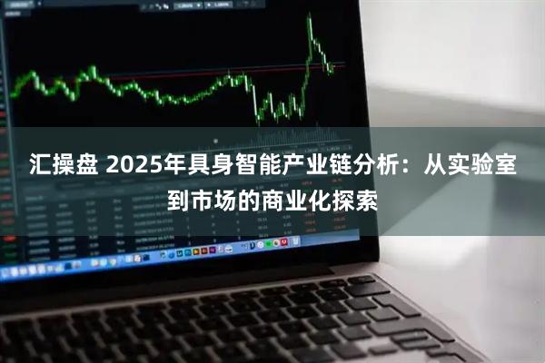 汇操盘 2025年具身智能产业链分析：从实验室到市场的商业化探索