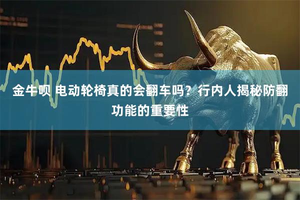金牛呗 电动轮椅真的会翻车吗？行内人揭秘防翻功能的重要性